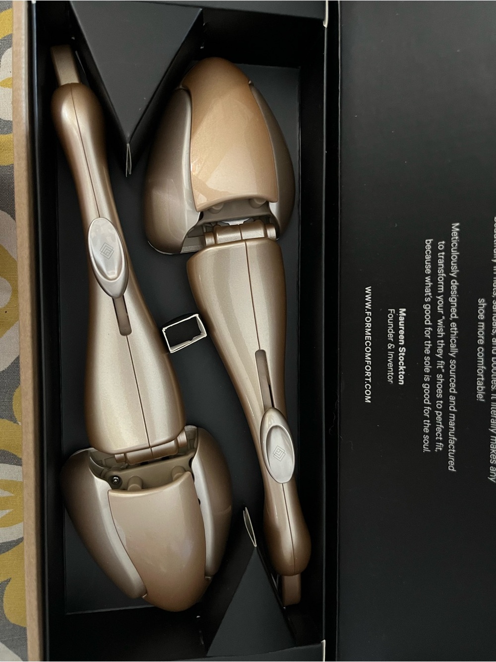 Form Branded High Heek Shoe Form